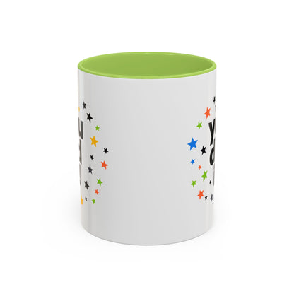 You Did It! Graduation Accent Coffee Mug (11/15oz)
