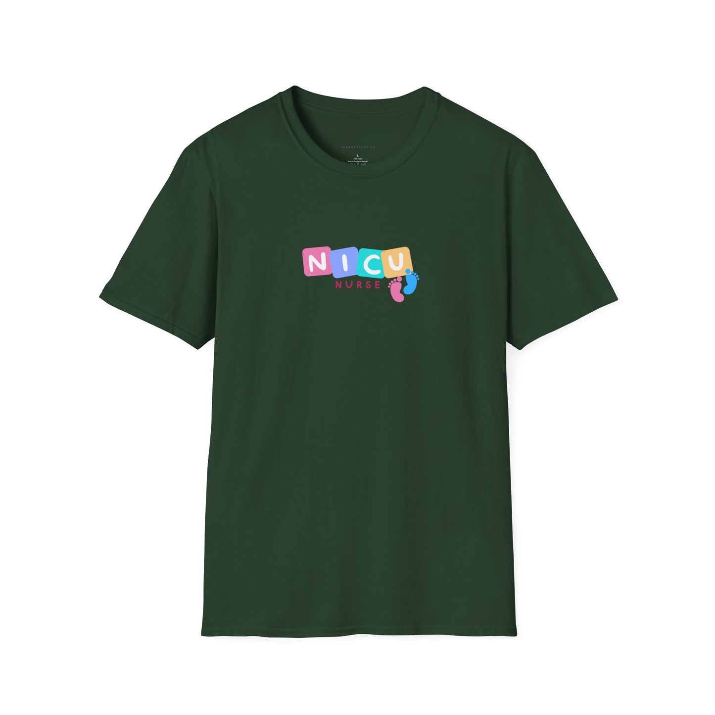 NICU Nurse Softstyle T-Shirt