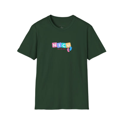 NICU Nurse Softstyle T-Shirt