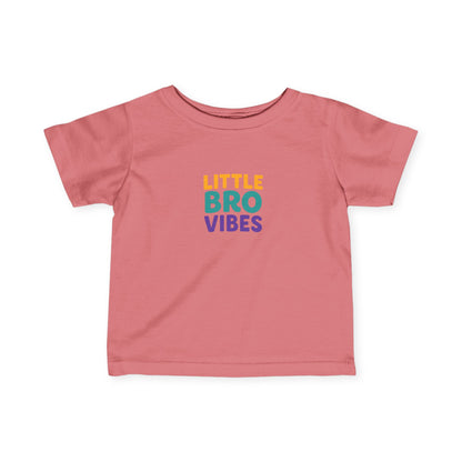 Little Bro Vibes Infant Toddler T-shirt