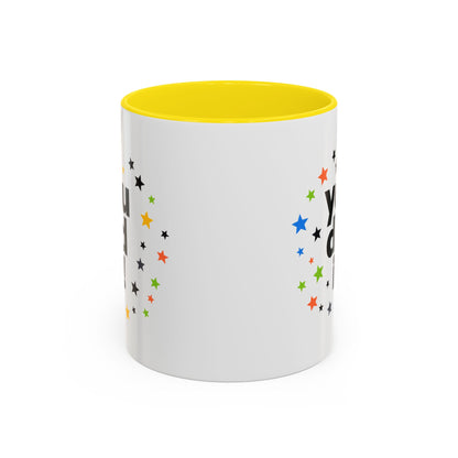 You Did It! Graduation Accent Coffee Mug (11/15oz)