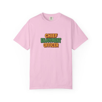Chief Enjoyment Officer Oversized T-shirt