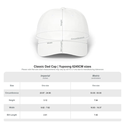 Personalized Embroidered Classic Dad Cap