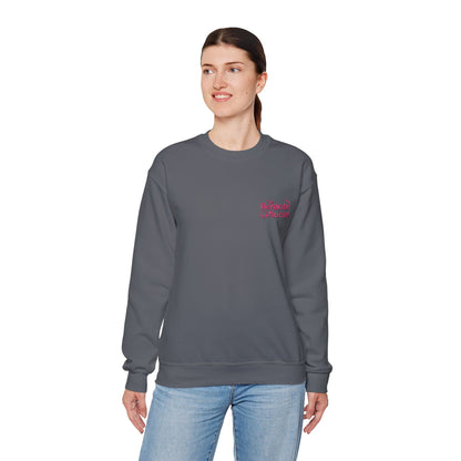 The Remote Nurse Embroidered Crewneck Sweatshirt