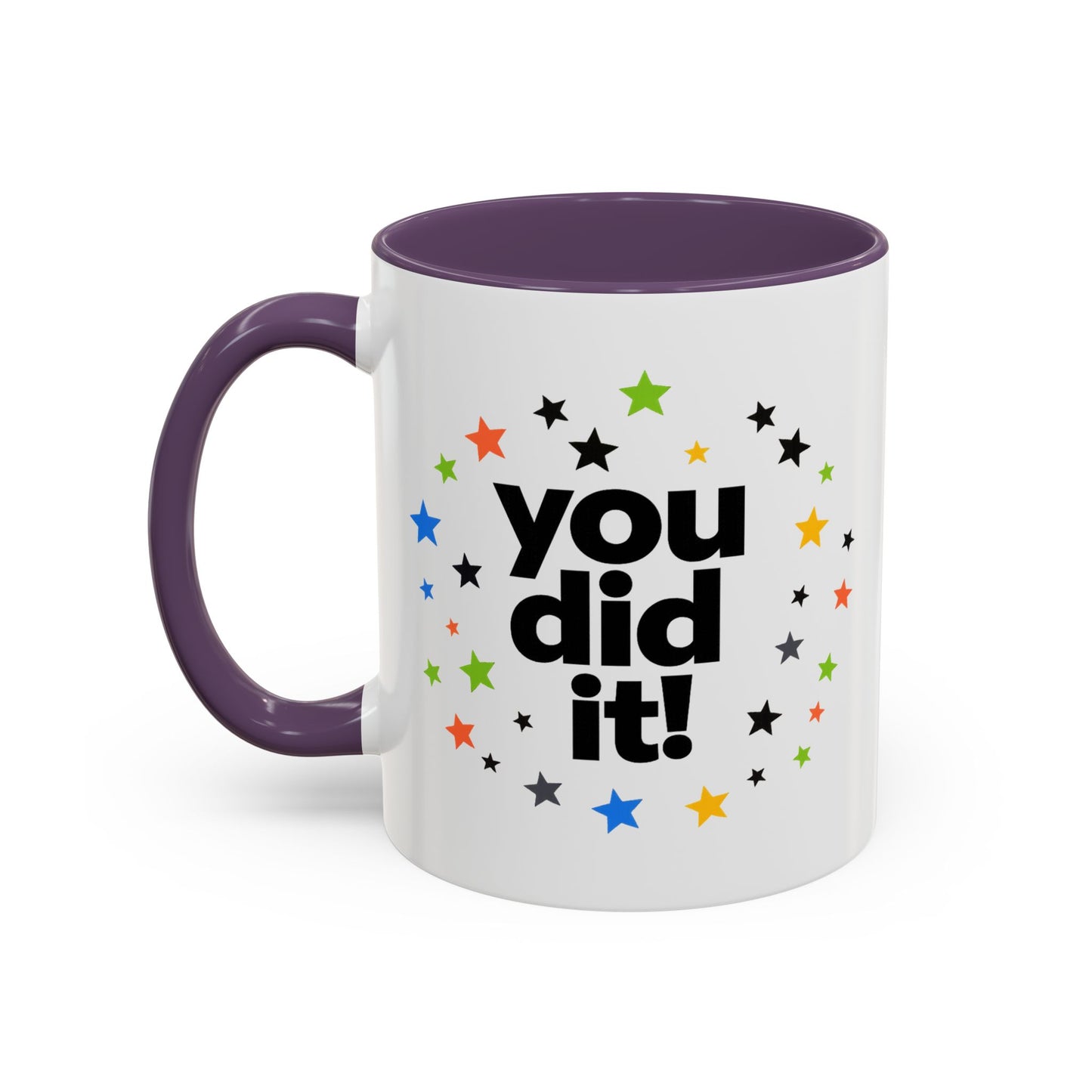 You Did It! Graduation Accent Coffee Mug (11/15oz)
