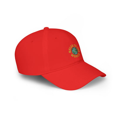 Naija to the World Baseball Cap