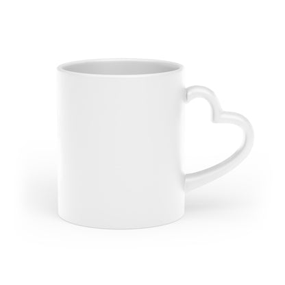 Best Mom Ever Heart-Shaped Mug