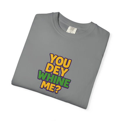 You Dey Whine Me Oversized T-shirt