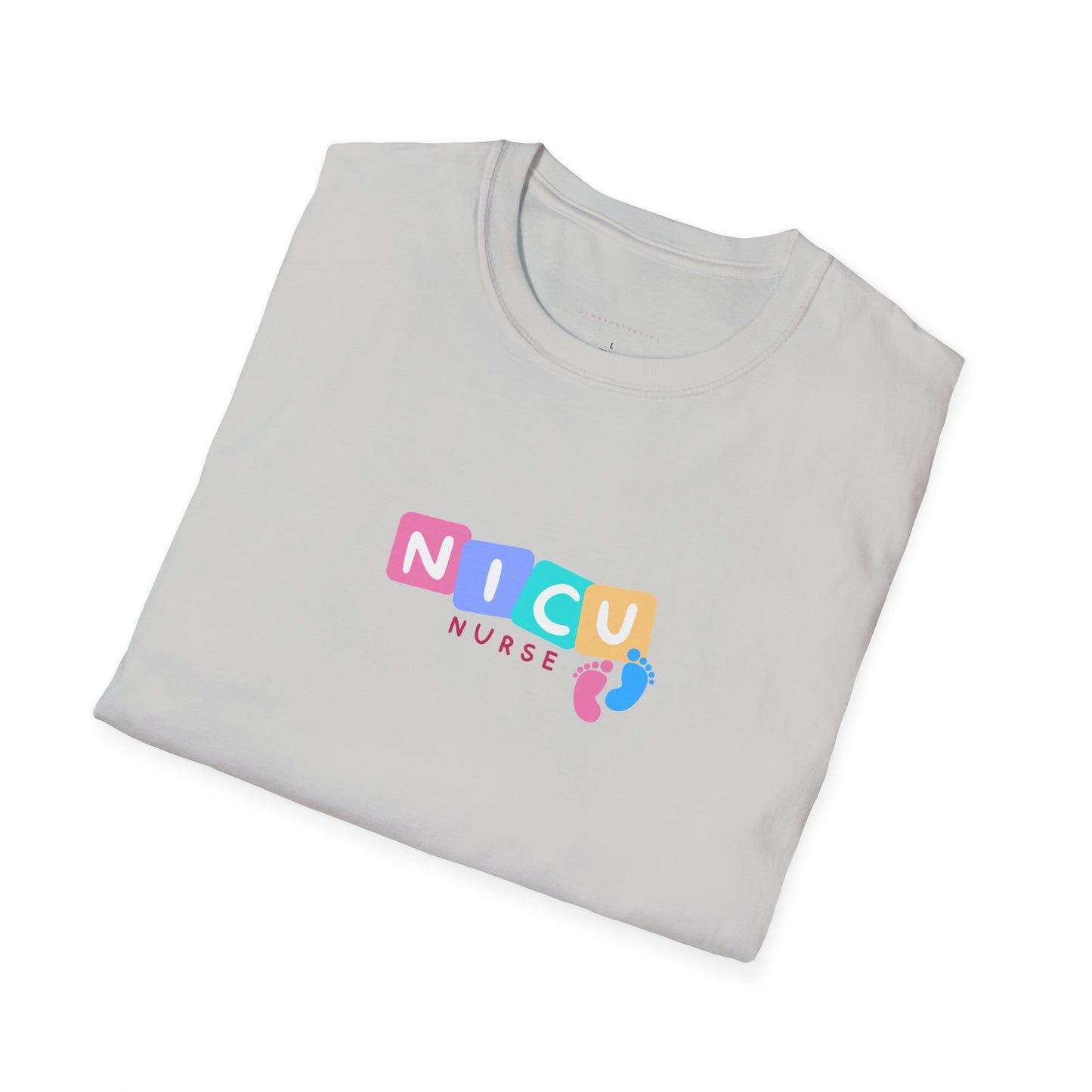 NICU Nurse Softstyle T-Shirt
