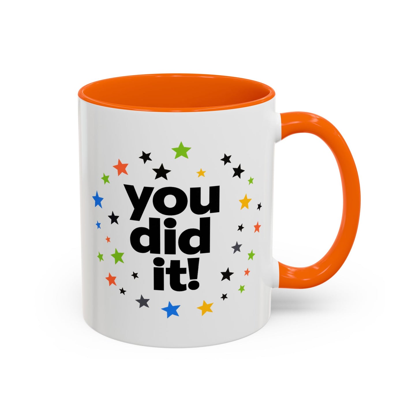 You Did It! Graduation Accent Coffee Mug (11/15oz)