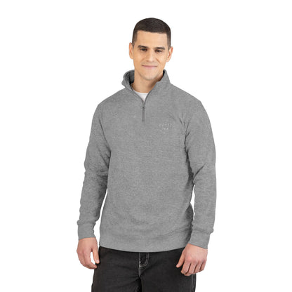 Personalized Embroidered Minimal Star Fleece Pullover