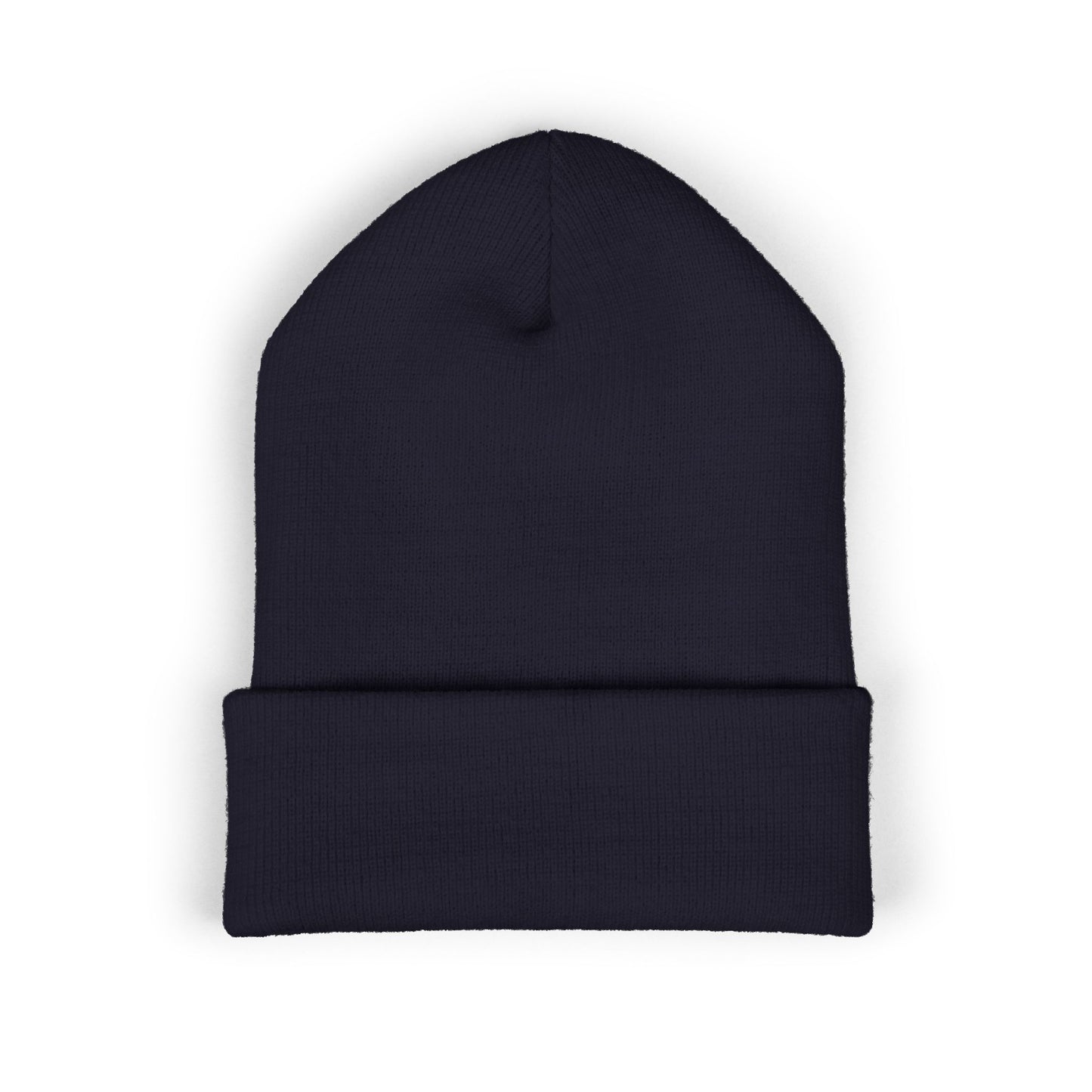 Emoji Bow Embroidered Classic Cuffed Beanie