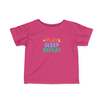 Play Sleep Repeat Infant Toddler T-shirt