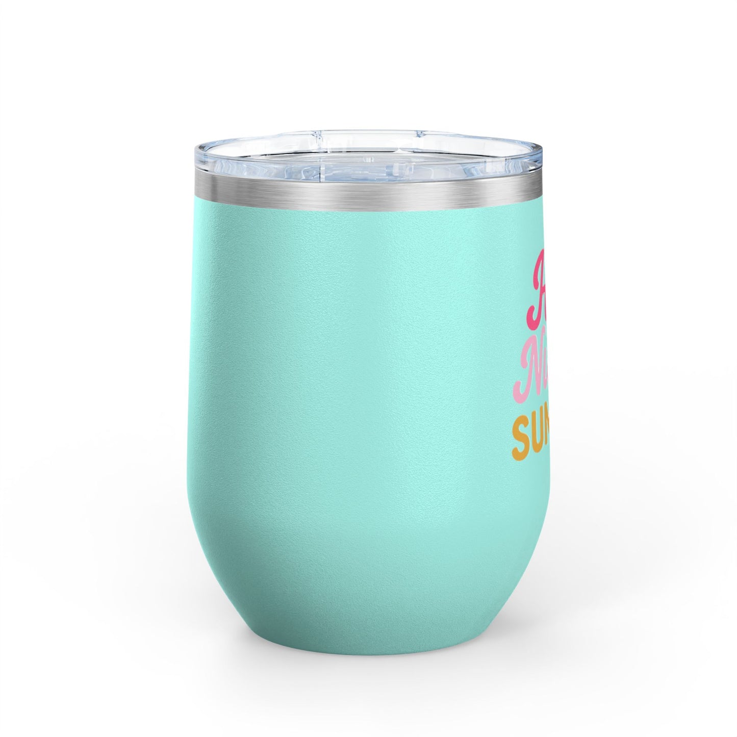 Hot Nurse Summer Wine Tumbler (12 oz)
