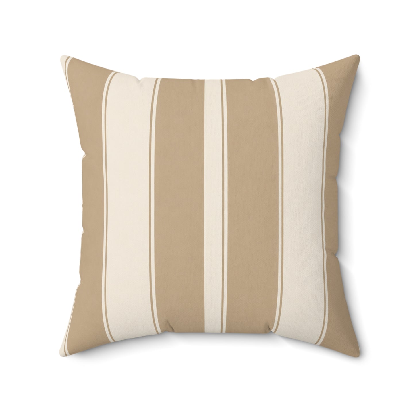 Sand Harbor Stripe Throw Pillow
