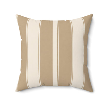 Sand Harbor Stripe Throw Pillow