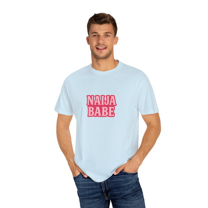 Naija Babe Pink Oversized T-shirt