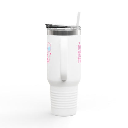 Nursing Student Tears Insulated Travel Mug, 40oz