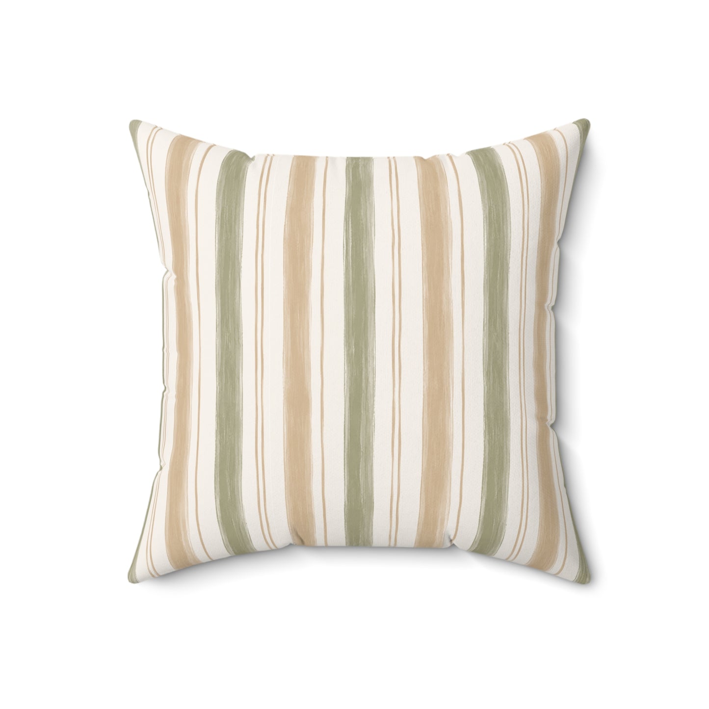 Sage Harbor Stripe Throw Pillow