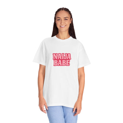 Naija Babe Pink Oversized T-shirt