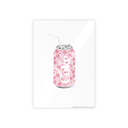 Rose Diet Coke Gloss Poster