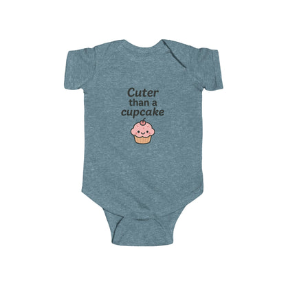 Cuter Than a Cupcake Infant Baby Bodysuit