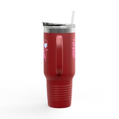 Nursing Student Tears Insulated Travel Mug, 40oz