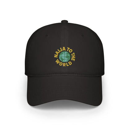 Naija to the World Baseball Cap