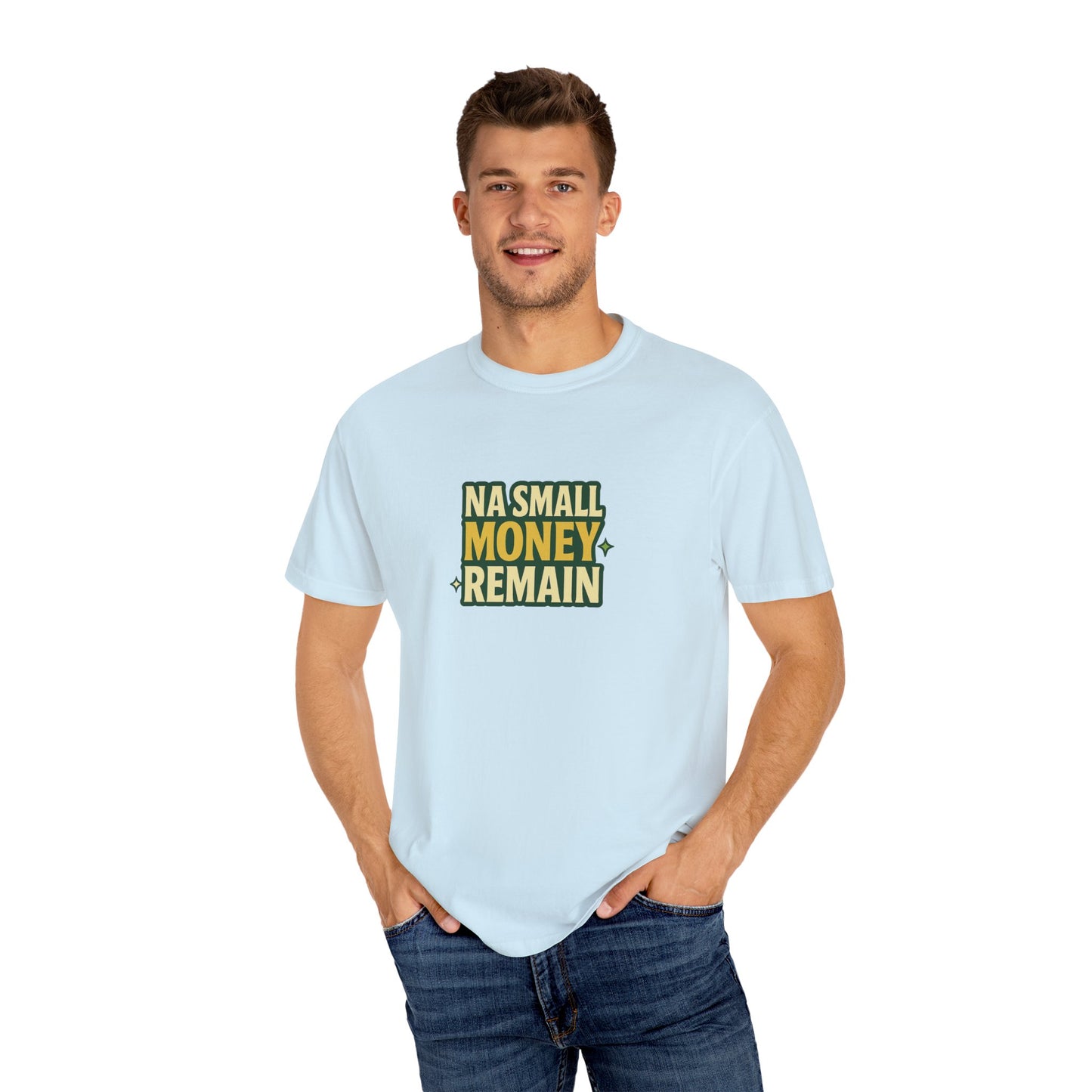 Na Small Money Remain Oversized T-shirt