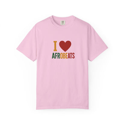 I Love Afrobeats Oversized T-shirt