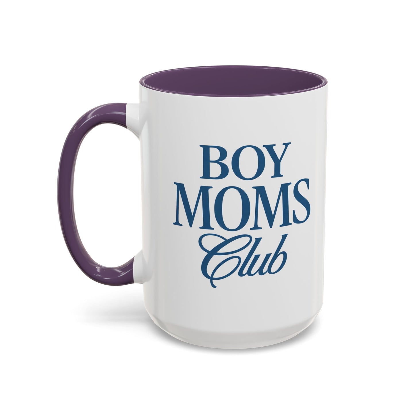 Boy Moms Club Accent Coffee Mug – 11/15oz
