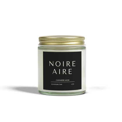 Noire Aire Cashmere Musk Scented Candles (4oz, 9oz)