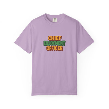 Chief Enjoyment Officer Oversized T-shirt