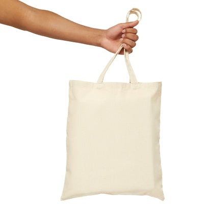 Naija to the World 100% Cotton Canvas Tote Bag