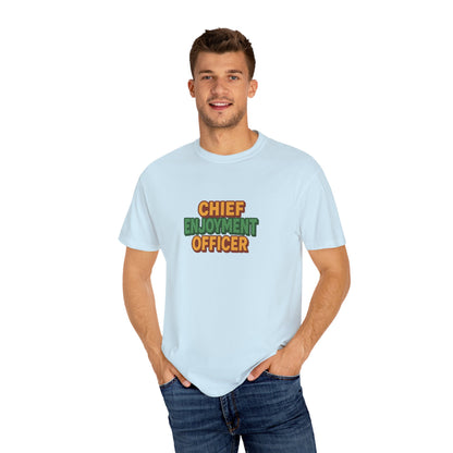 Chief Enjoyment Officer Oversized T-shirt