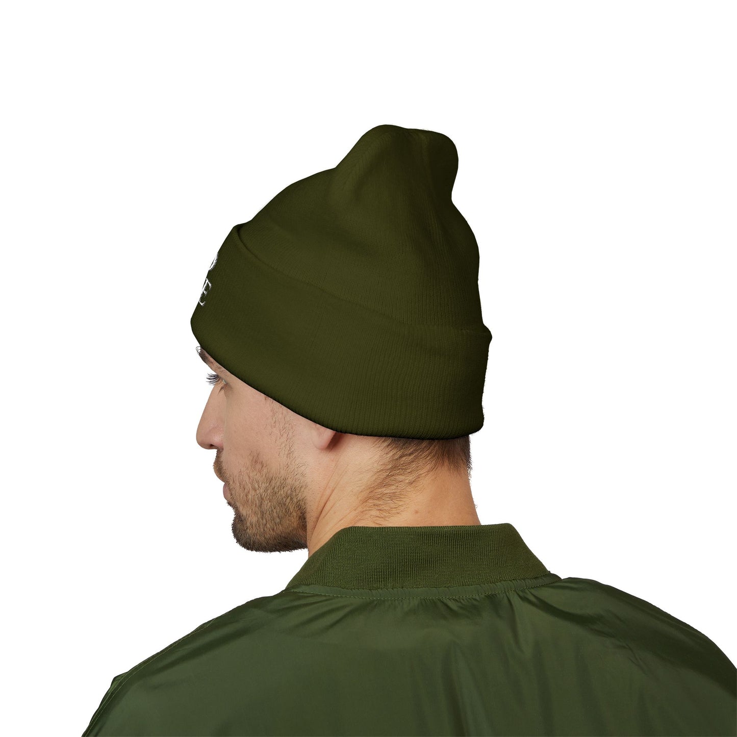 CEO Mode Embroidered Classic Cuffed Beanie