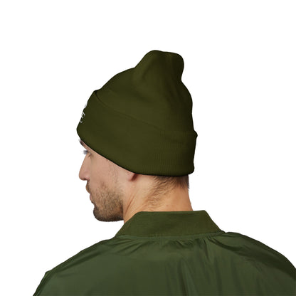 CEO Mode Embroidered Classic Cuffed Beanie