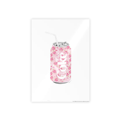 Rose Diet Coke Gloss Poster