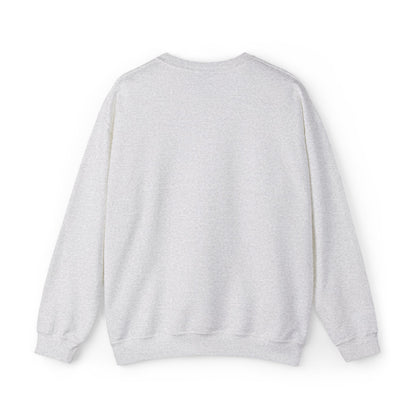 Off Duty Nurse Heart Embroidered Crewneck Sweatshirt