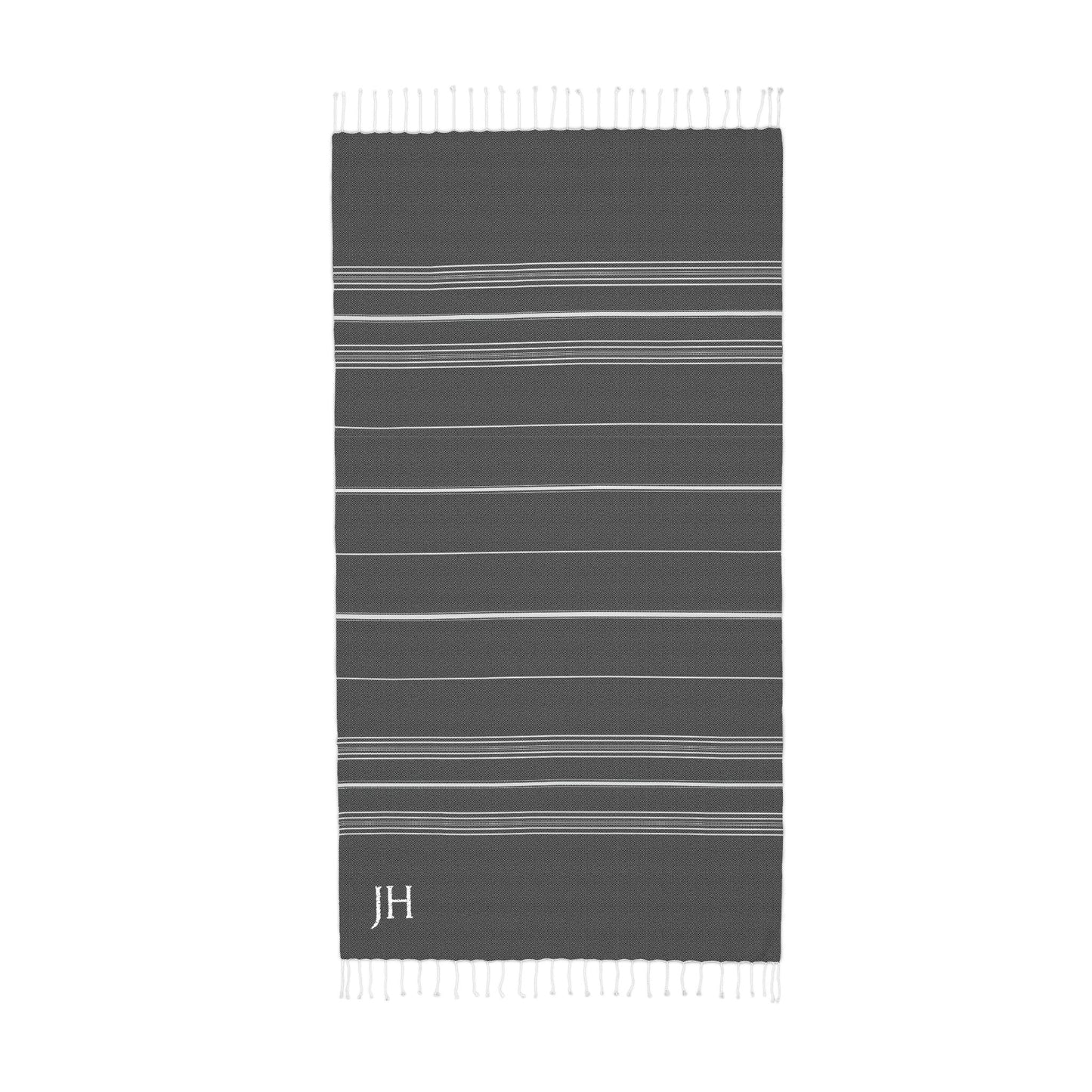 Personalized Embroidered California Turkish Towel