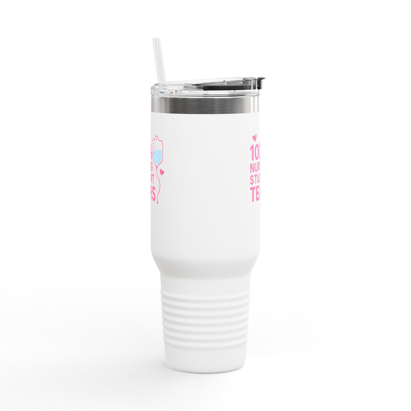 Nursing Student Tears Insulated Travel Mug, 40oz