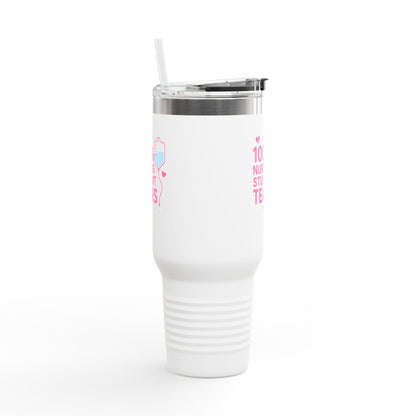 Nursing Student Tears Insulated Travel Mug, 40oz