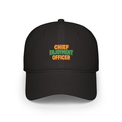 Chief Enjoyment Officer Baseball Cap