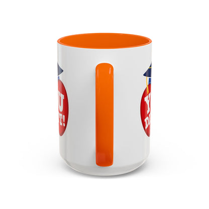 You Did It! Graduation Apple Accent Coffee Mug (11/15oz)