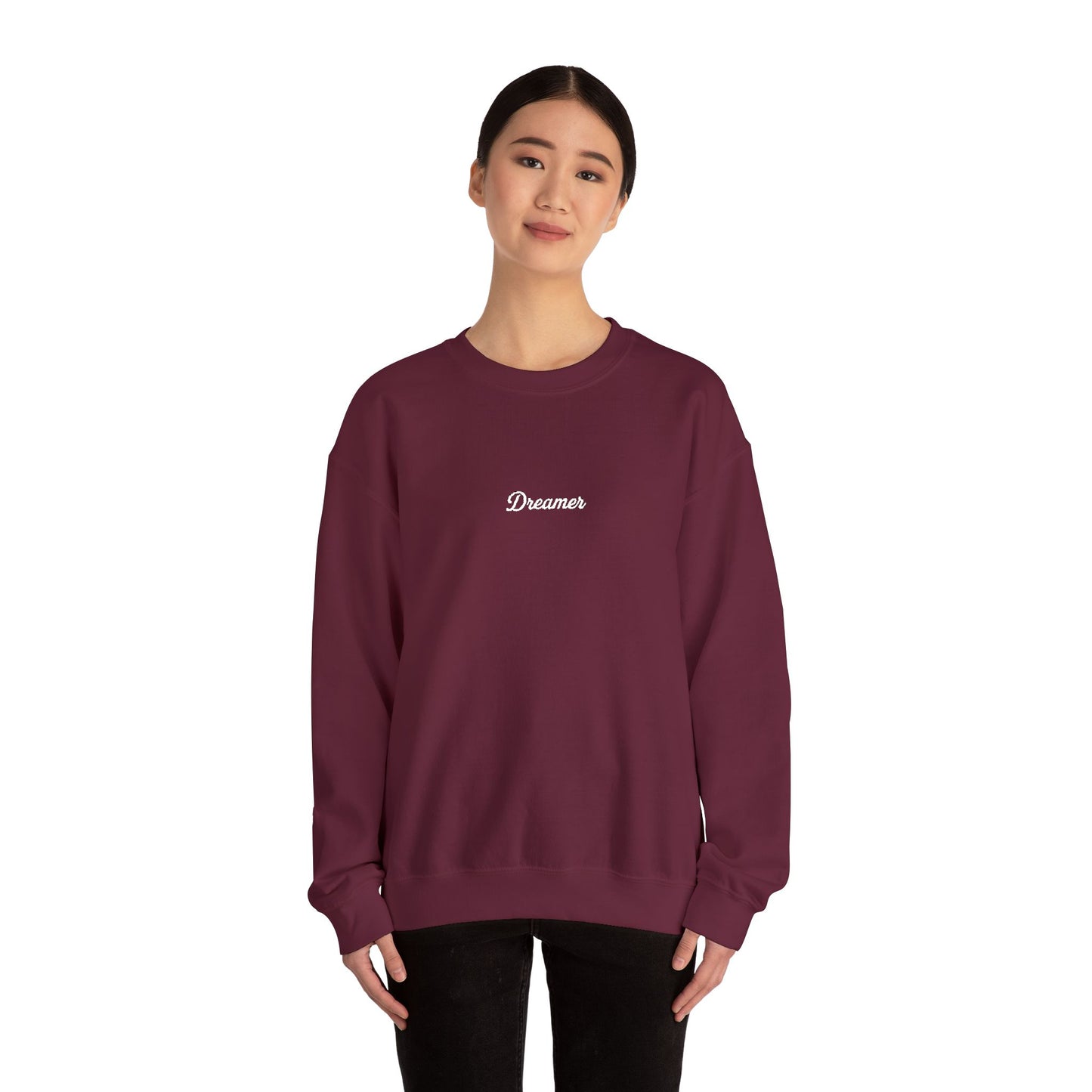 Dreamer Embroidered Crewneck Sweatshirt