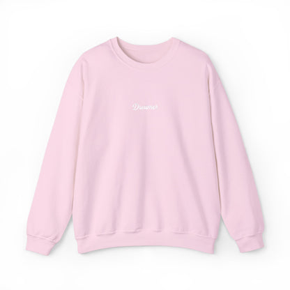 Dreamer Embroidered Crewneck Sweatshirt