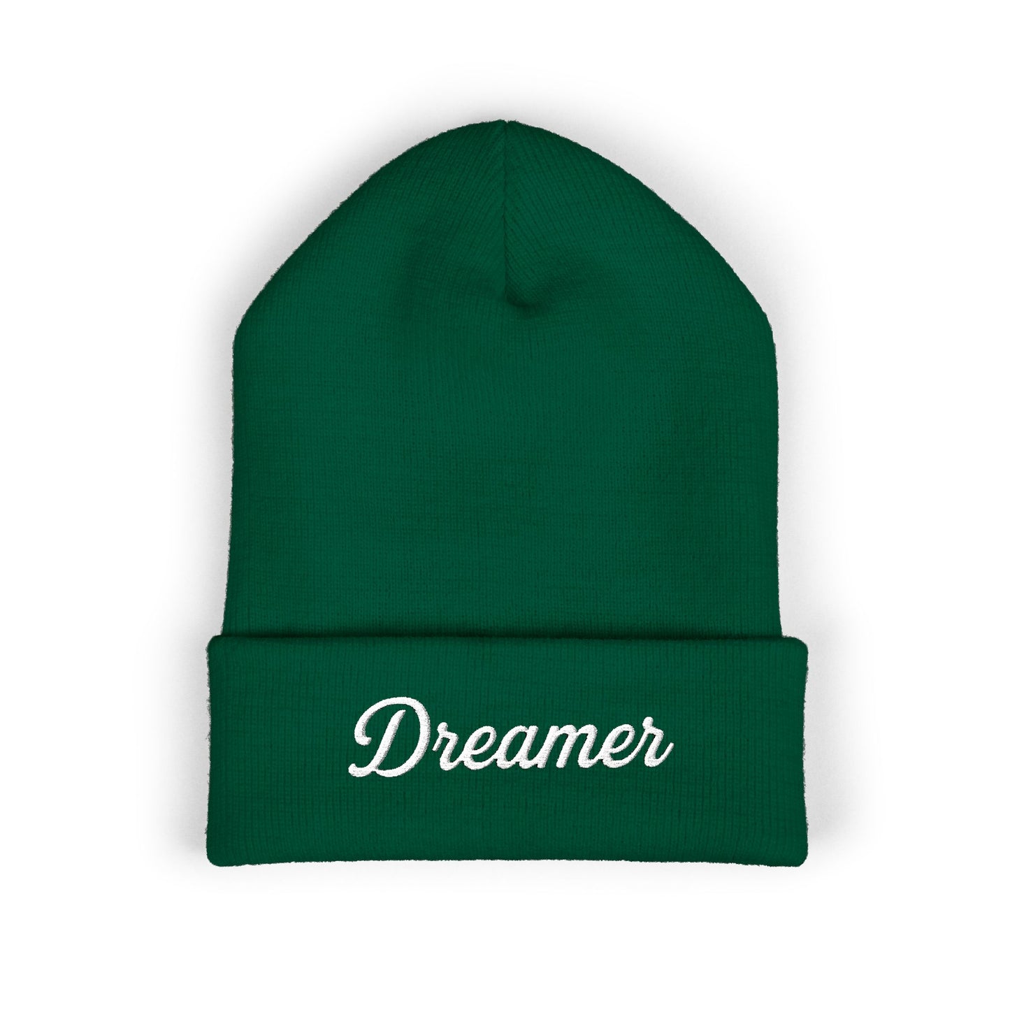 Dreamer Embroidered Classic Cuffed Beanie