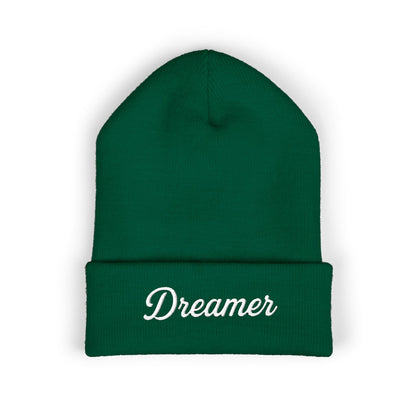 Dreamer Embroidered Classic Cuffed Beanie