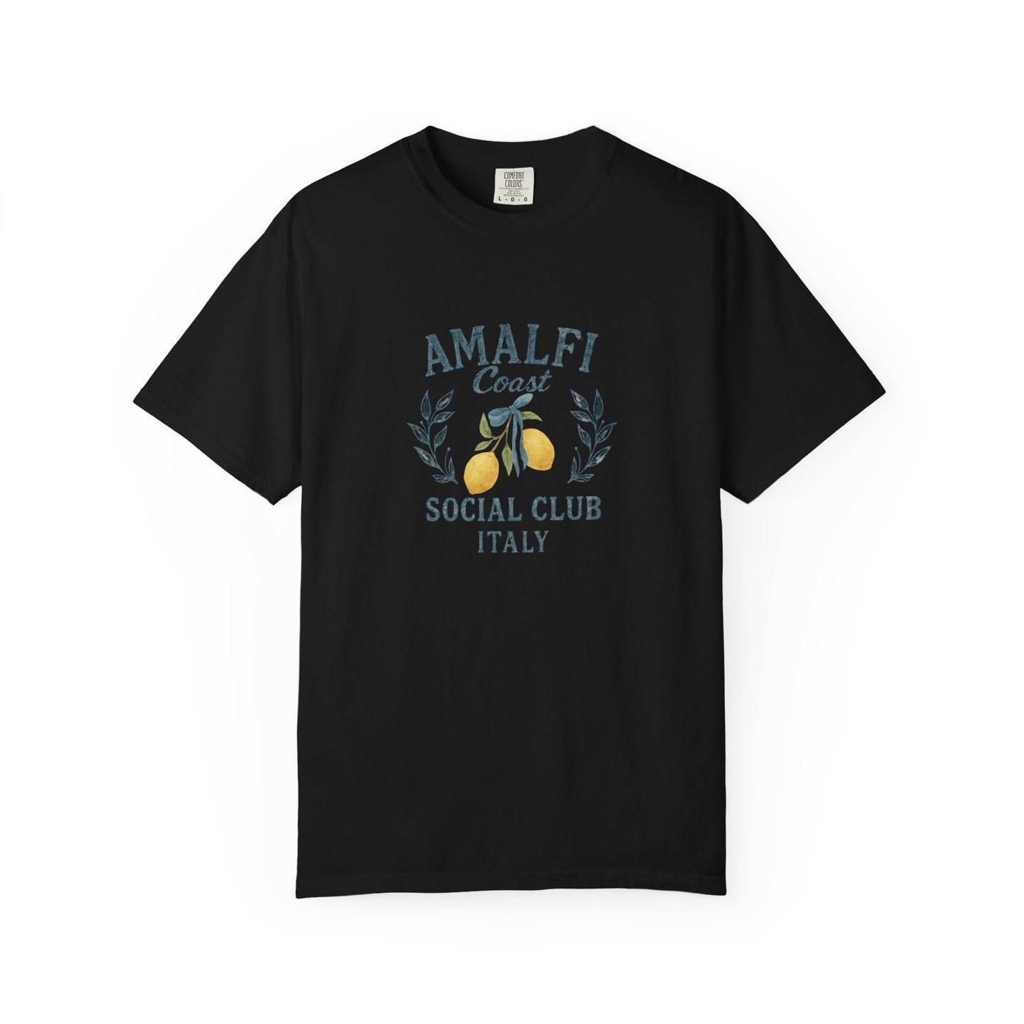 Amalfi Coast Social Club Italy Oversized T-shirt