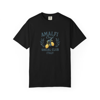 Amalfi Coast Social Club Italy Oversized T-shirt